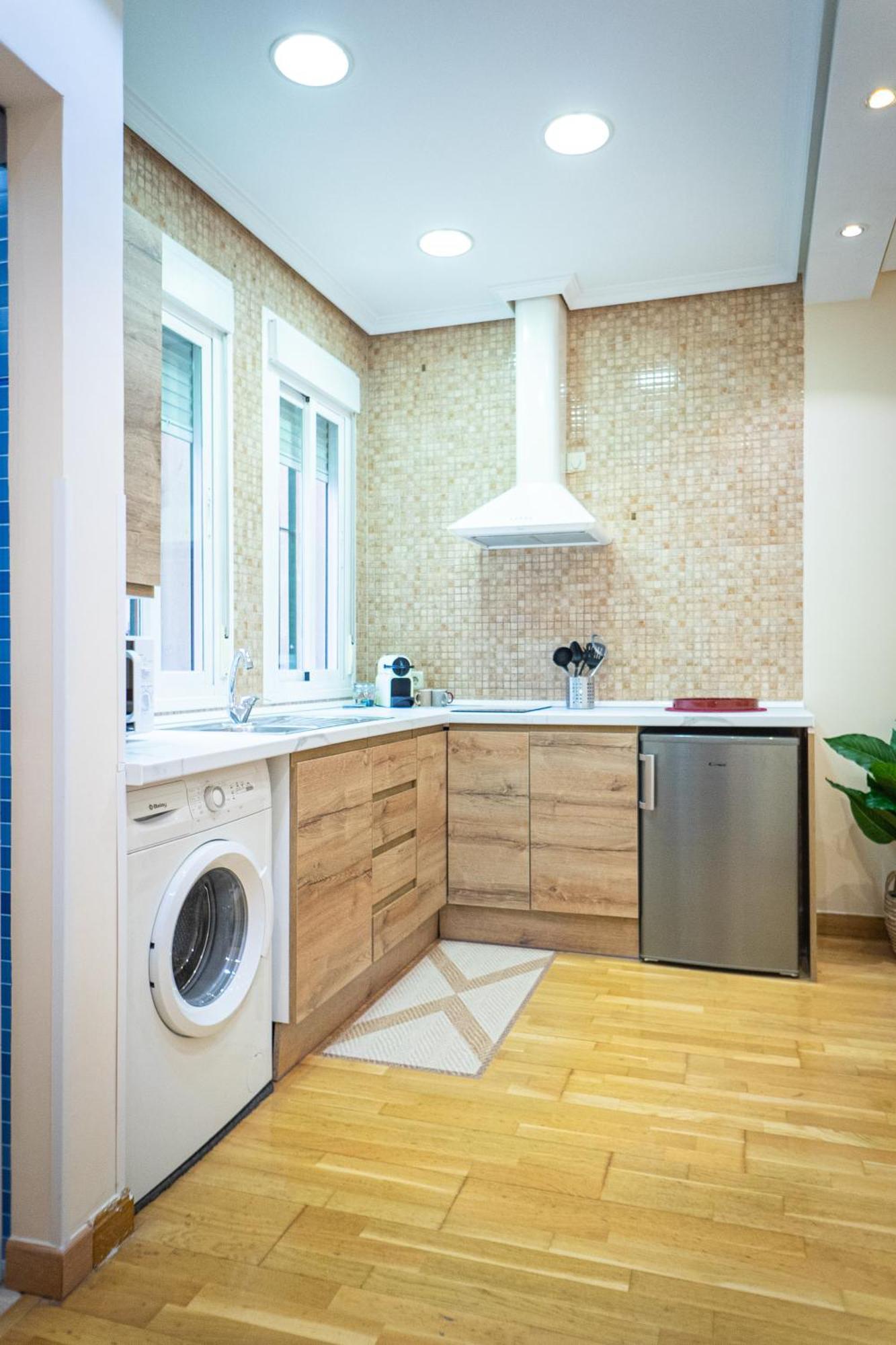 Apartamento Cerca Wizink Center Movistar Arena Y Plaza Toros Las Ventas En Barrio De Salamanca مدريد المظهر الخارجي الصورة