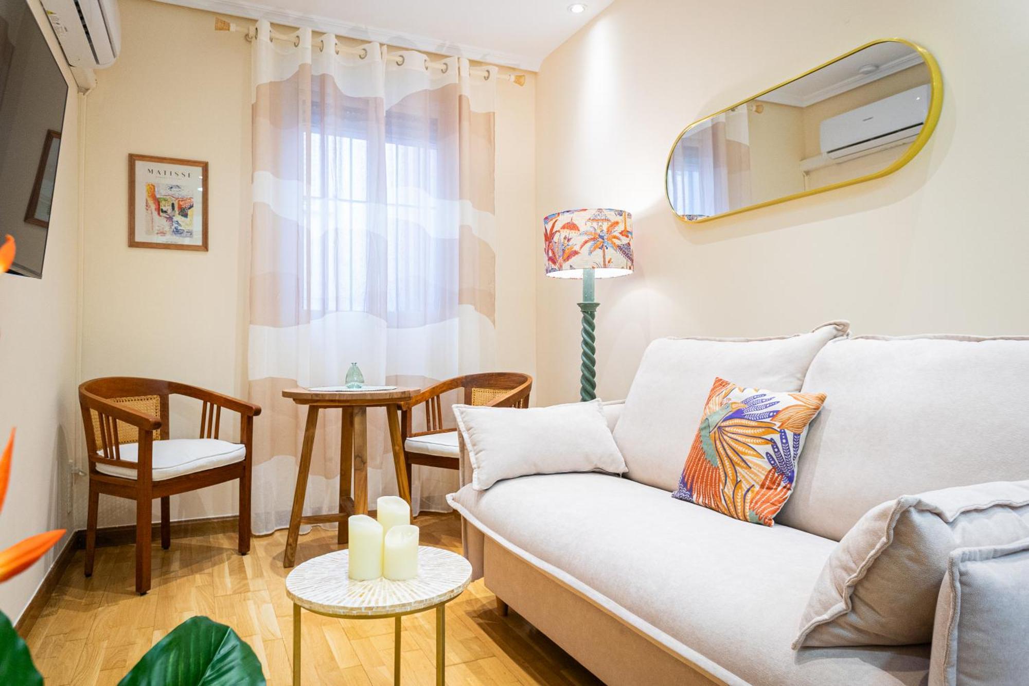 Apartamento Cerca Wizink Center Movistar Arena Y Plaza Toros Las Ventas En Barrio De Salamanca مدريد المظهر الخارجي الصورة